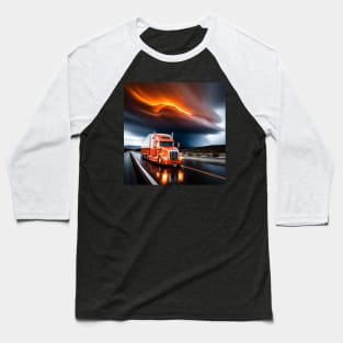 Storm Clouds Baseball T-Shirt